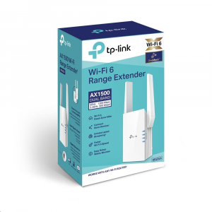 TP-Link RE505X AX1500 Wi-Fi jelismétlő